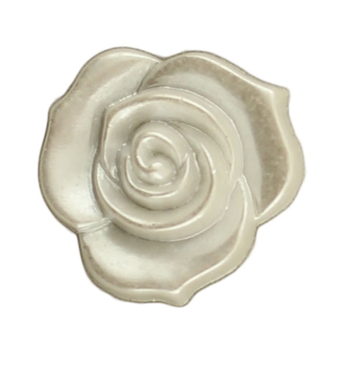 Buttons Galore and More Bulk Buttons - Pearl Rose - 100 Buttons